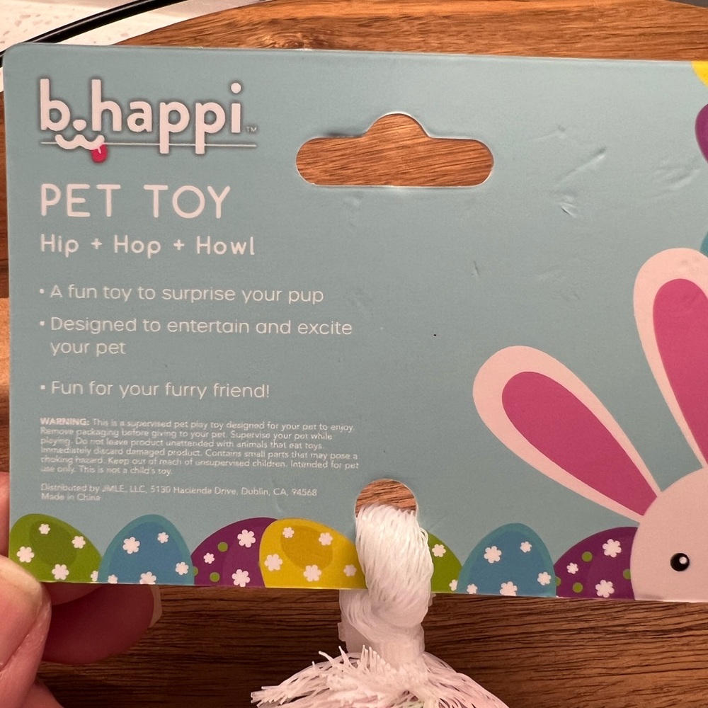 Easter Dog Basket - Picture 6 of 12